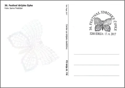 36. FESTIVAL IDRIJSKE ČIPKE